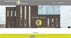 Desktop Screenshot of denijeveste.nl